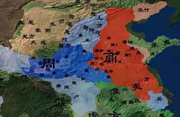 商朝频繁（Q-D）的主要原因