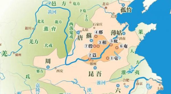 商朝频繁（Q-D）的主要原因