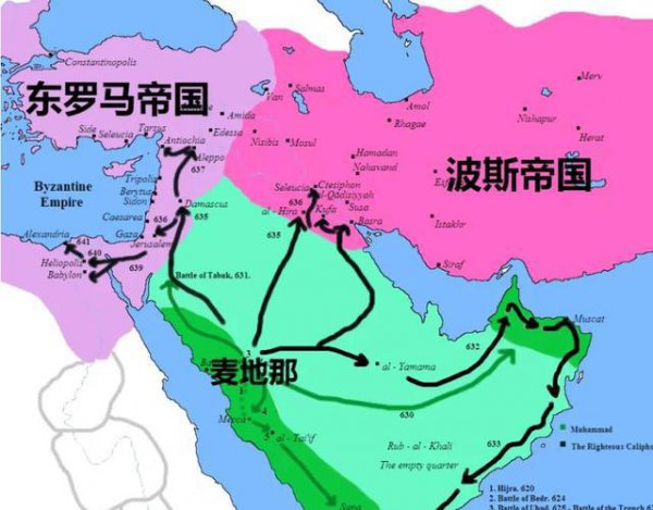 阿拉伯帝国为何会衰落的原因