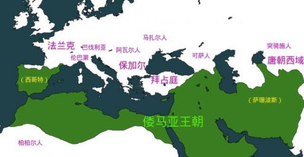 阿拉伯帝国为何会衰落的原因
