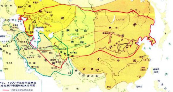 成吉思汗的子女最后的结局是什么样的