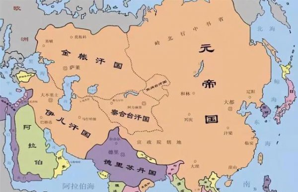 成吉思汗的子女最后的结局是什么样的