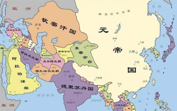 成吉思汗的子女最后的结局是什么样的