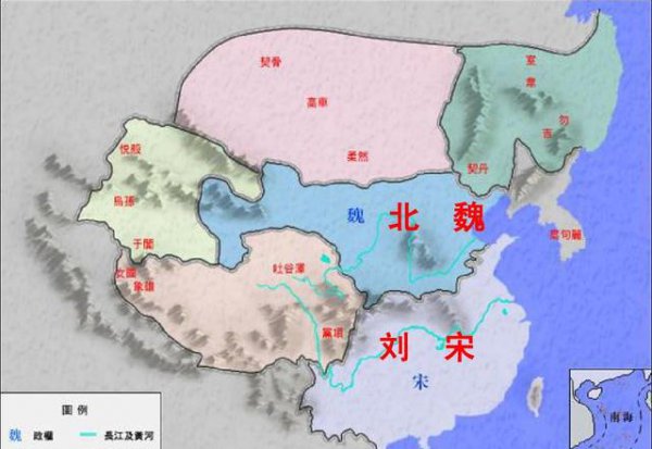 历史上三武帝灭佛是哪三位