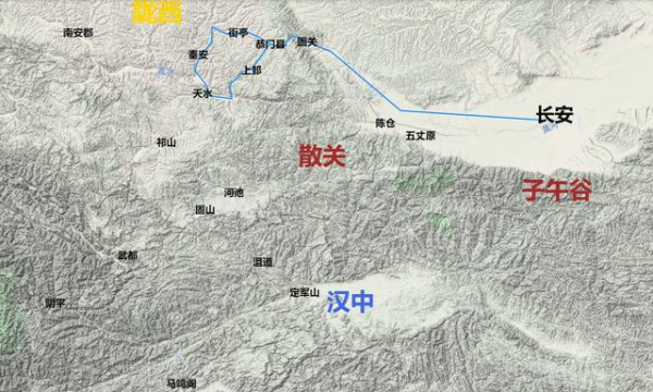 诸葛亮北伐取得什么战果