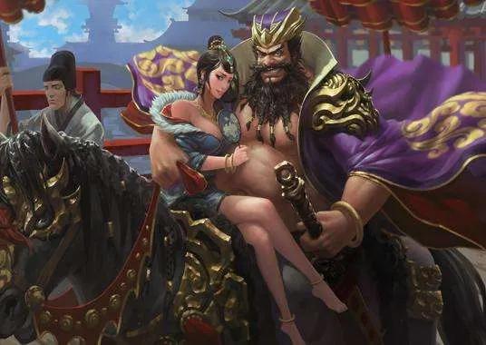 董卓残忍到什么程度