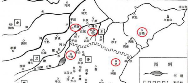 秦国灭其他国家齐国在干什么