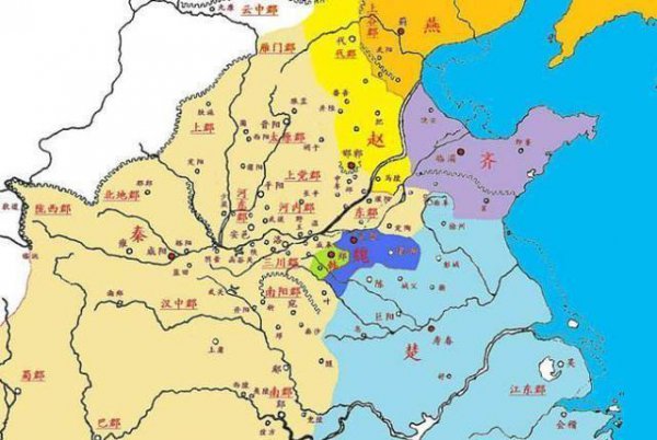 秦国灭其他国家齐国在干什么