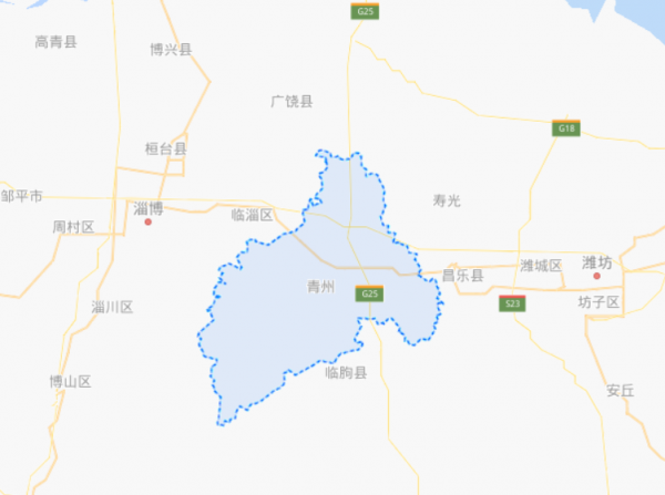 山东青州属于哪个市