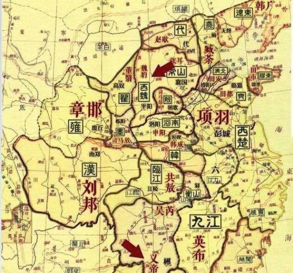 项羽死于哪一场战役