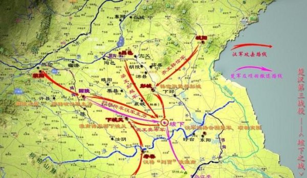 项羽死于哪一场战役