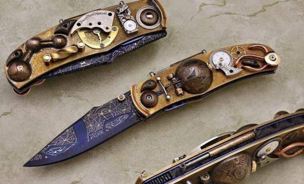 最诡异的兵器之一是什么