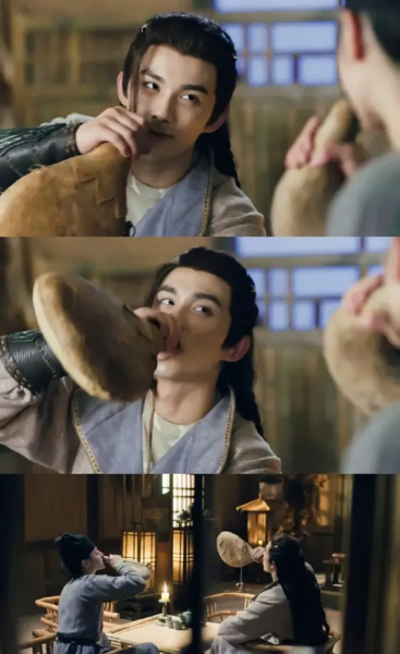 看一个人眼神拉丝是什么意思