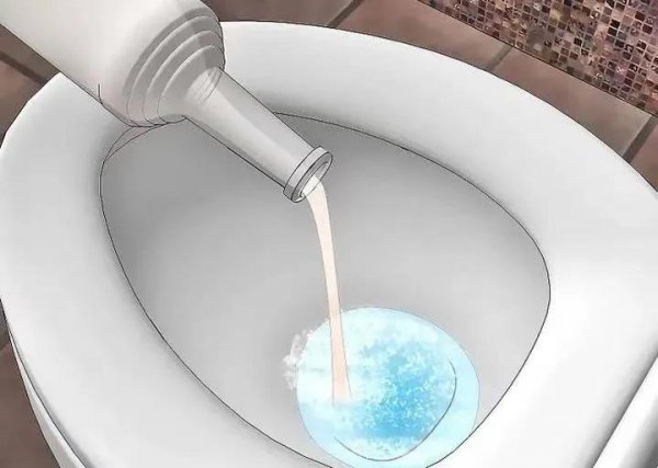 马桶抽子的正确使用方法
