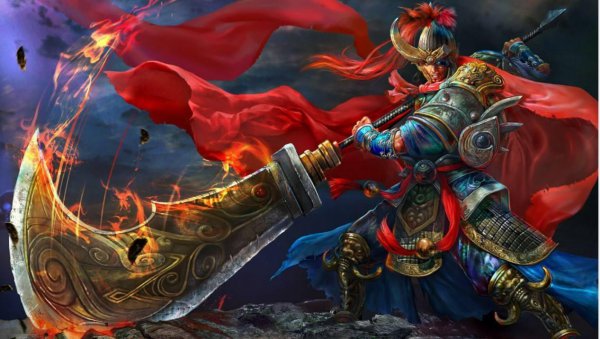 三国英雄排行榜前十名