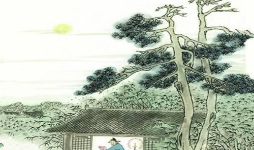 宿府杜甫古诗文鉴赏