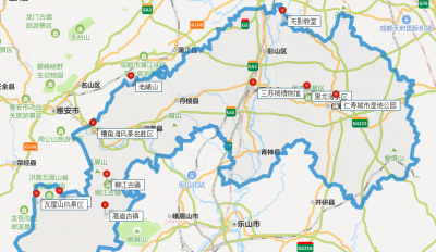 眉山有什么好玩的景区 四川省眉山市自驾游景点行程攻略
