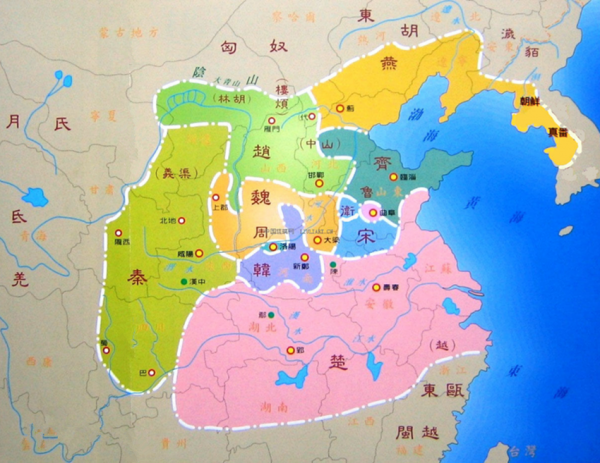 六国灭亡的原因