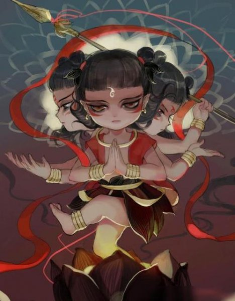 三头六臂是哪个人物