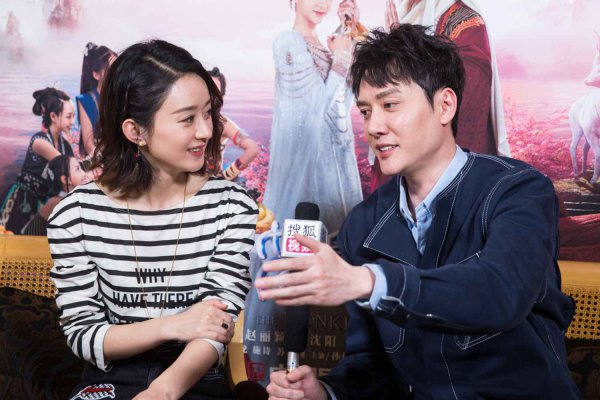 赵丽颖为什么离婚