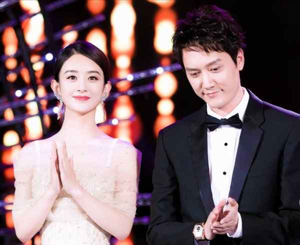 赵丽颖为什么离婚