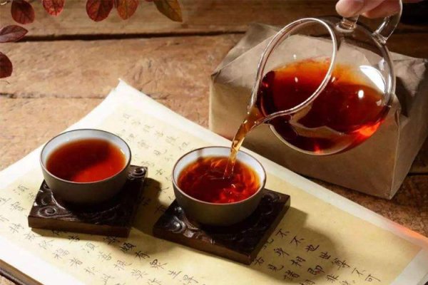 普洱茶是红茶还是黑茶