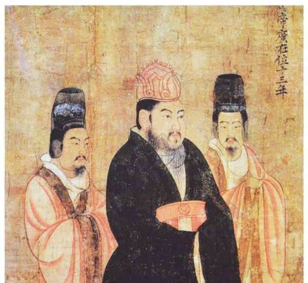 隋朝多少年历史后灭亡