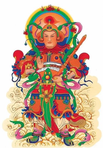 韦陀佛是保佑什么的守护神