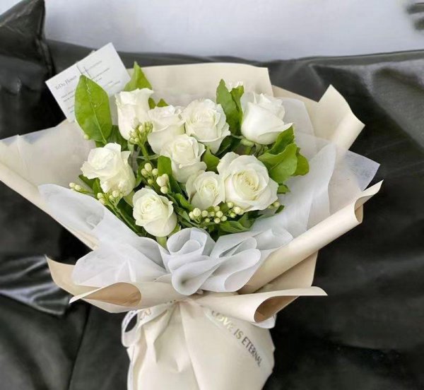 白色玫瑰花花语是什么意思