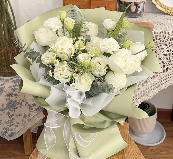 白色玫瑰花花语是什么意思