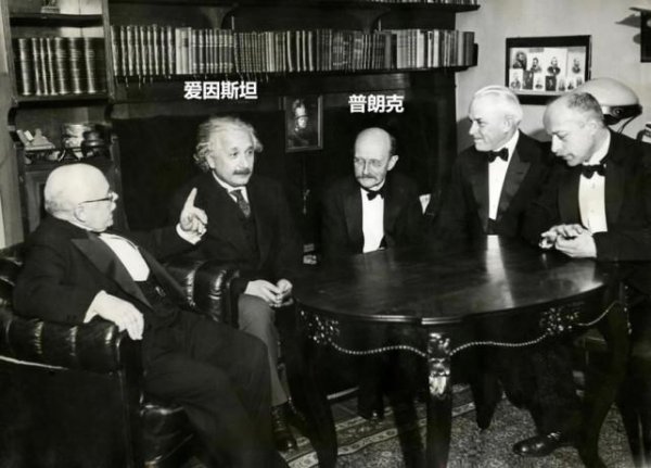 量子力学是谁提出的观点