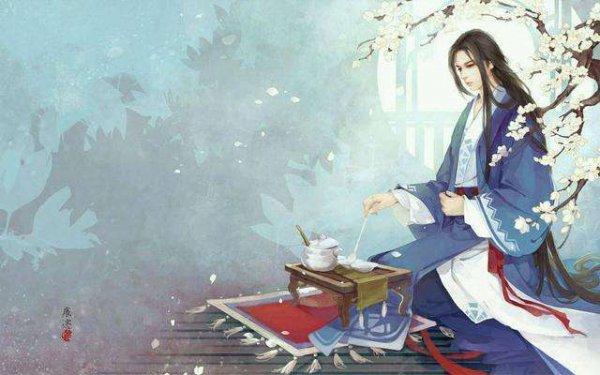 赞美男子俊美的古诗词