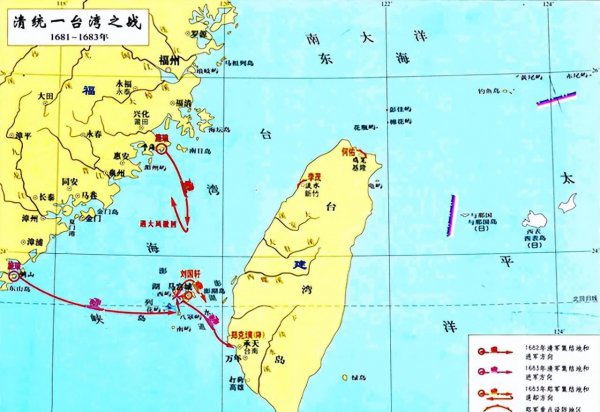 施琅大将军简介