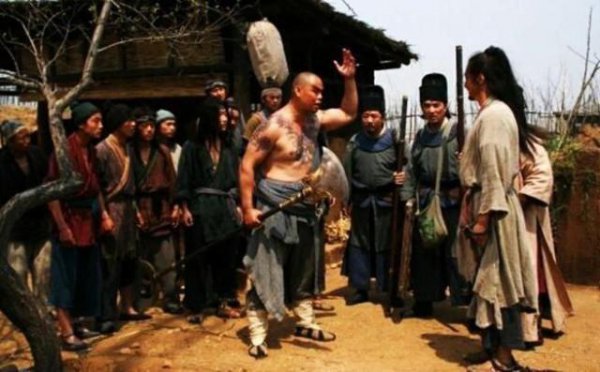 水浒传鲁智深简介