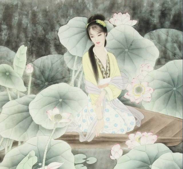 羞花闭月中的闭月指的是谁