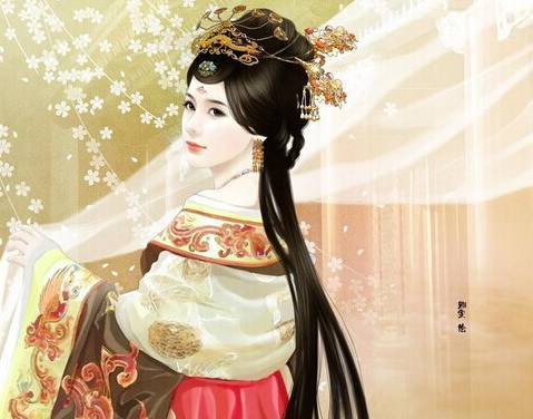 羞花闭月中的闭月指的是谁