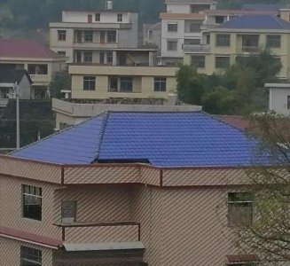 斜屋面用什么瓦最好 农村自建房的坡顶用什么瓦最佳