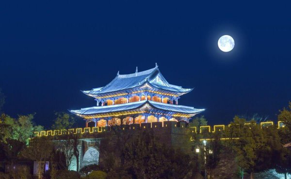 子夜秋歌李白古诗翻译