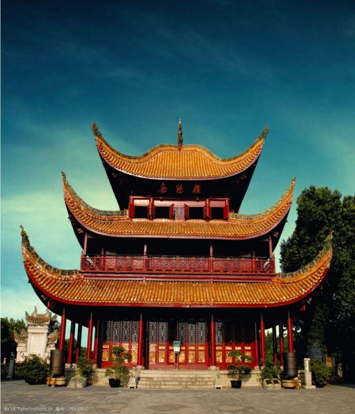 中国古代四大名楼分别是哪些