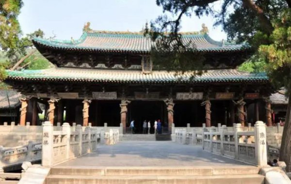 晋祠三绝是什么