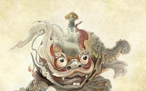 巨蟹座的守护神兽图片