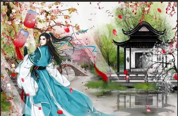 形容鸟语花香的诗句