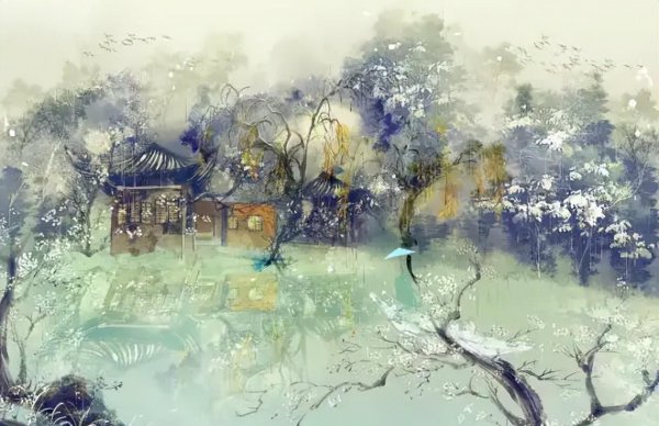 形容鸟语花香的诗句