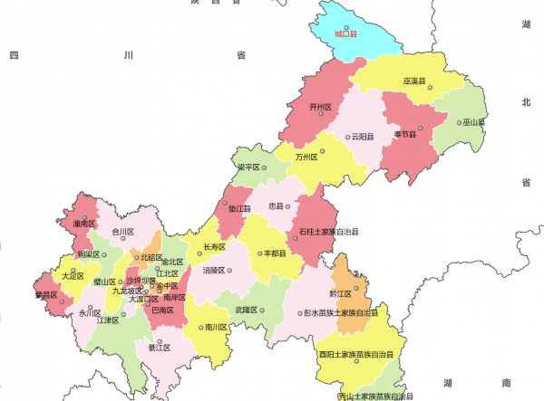 重庆古称历史由来的变化