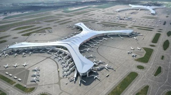 中国十大机场面积排名