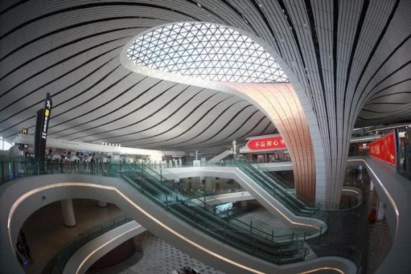 中国十大机场面积排名
