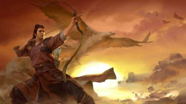 西北望射天狼赏析