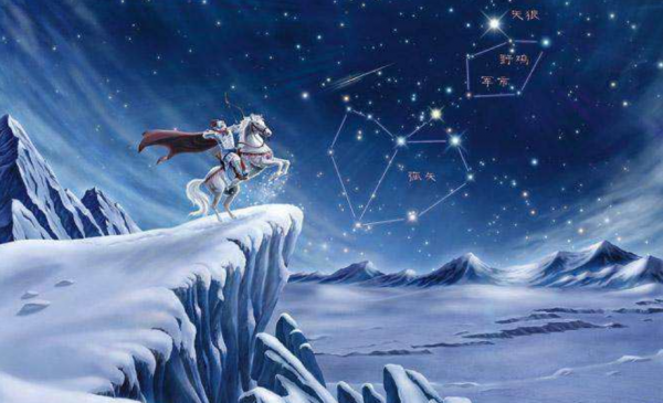 西北望射天狼赏析