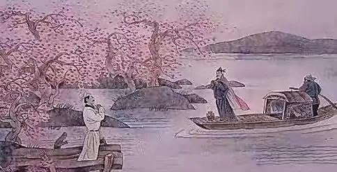 不及汪伦送我情全诗意思