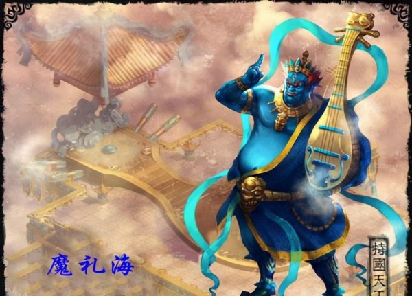 中国四大天王是哪四个神仙